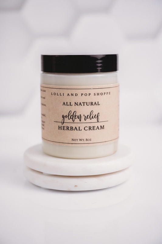Golden Relief Herbal Cream