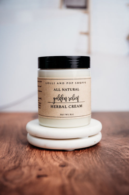 Golden Relief Herbal Cream