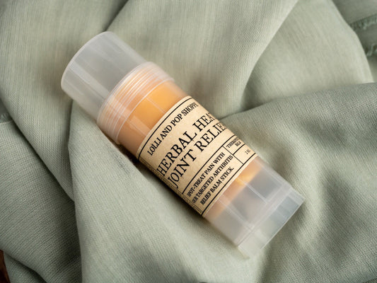 Herbal Heat Joint Relief Balm