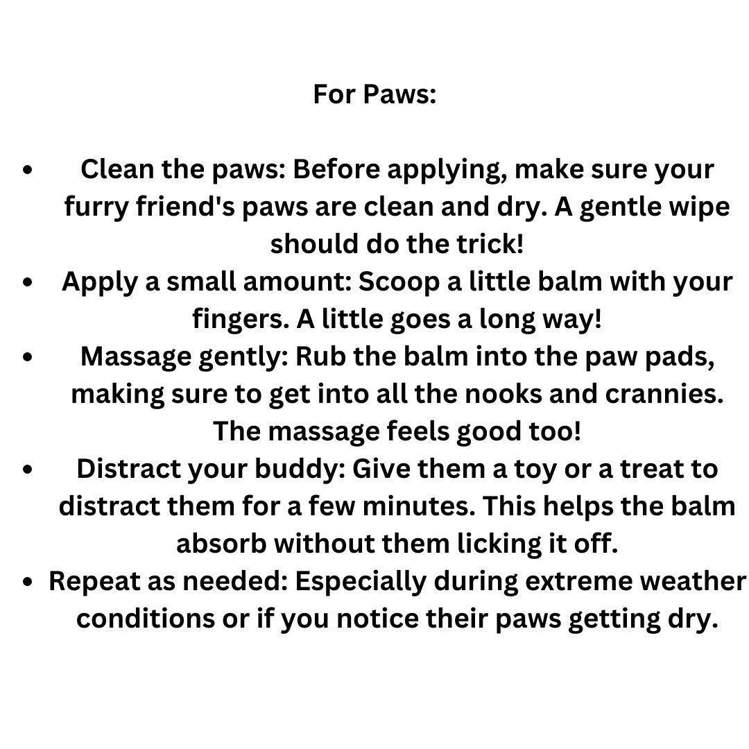 Paw & Nose Balm - Blessings Grow Meadows