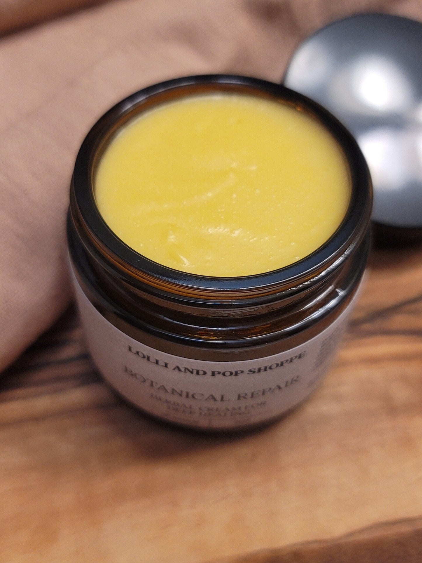 Deep Healing Cream - Eczema & Psoriasis Relief, Intense Moisturizer Relieves and Protects Sensitive Dry Skin - Blessings Grow Meadows