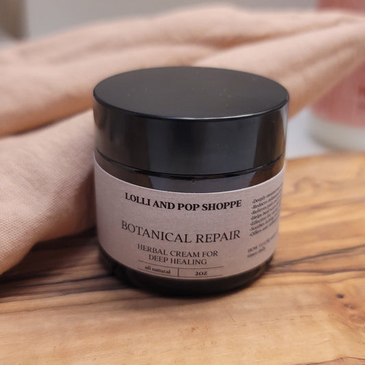 Deep Healing Cream - Eczema & Psoriasis Relief, Intense Moisturizer Relieves and Protects Sensitive Dry Skin