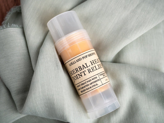 Herbal Heat Joint Relief Balm