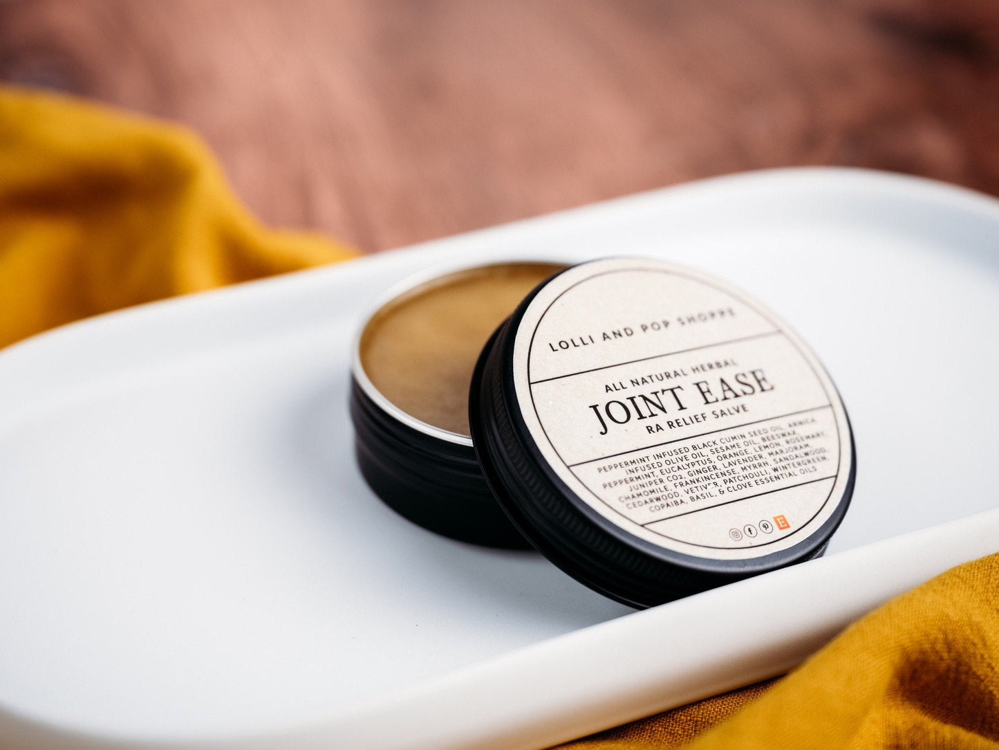 Joint Ease Herbal Salve