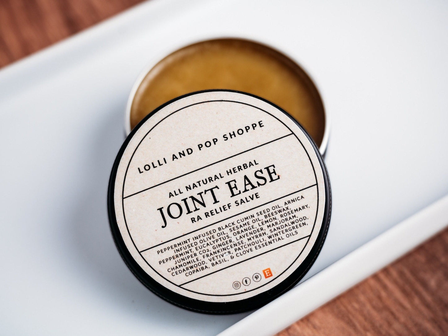 Joint Ease Herbal Salve