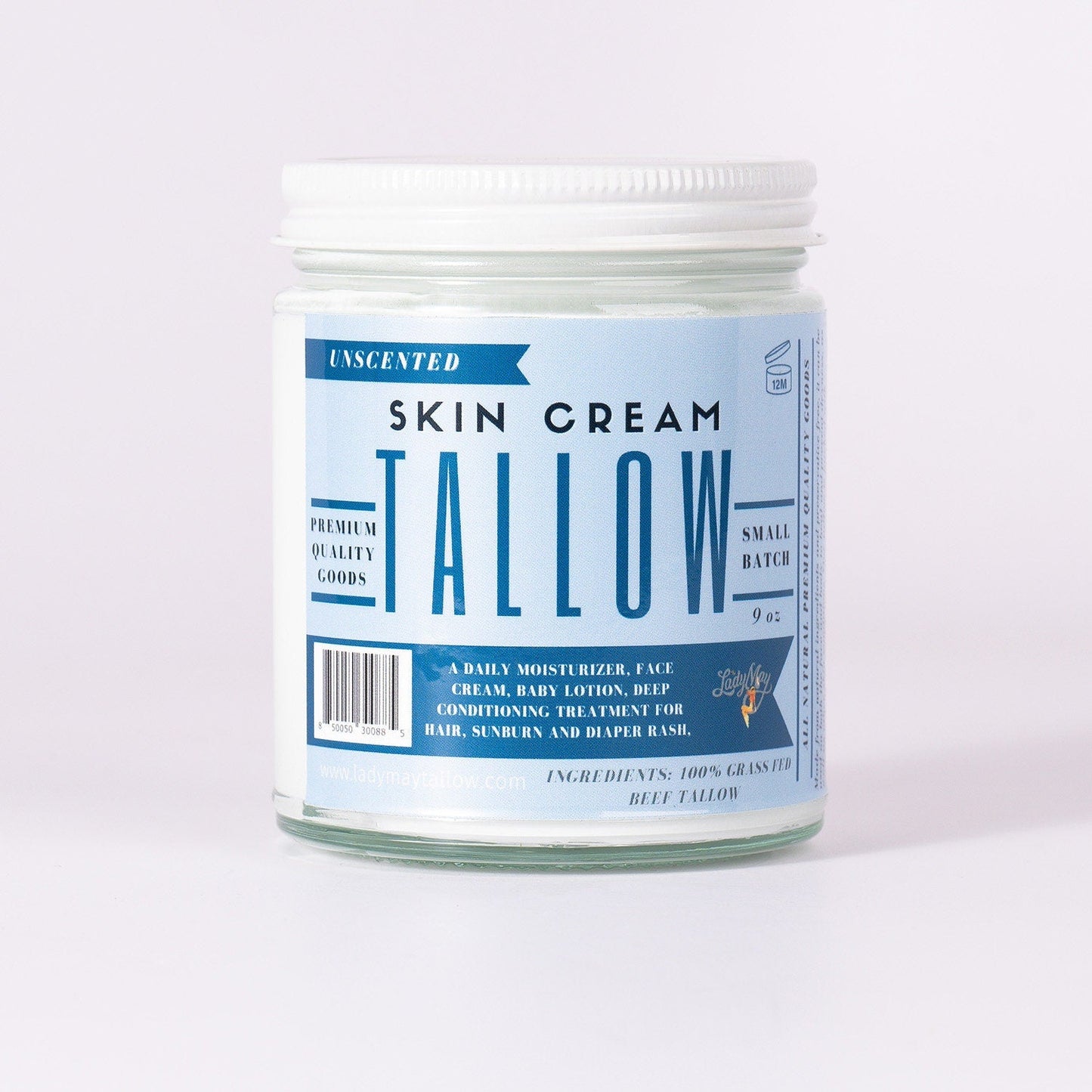 Natural Beef Tallow Skincare Collection - Lotion, Butter, Balm & Whipped - Blessings Grow Meadows