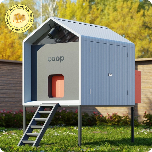 The Smart Coop + Base (+ Free Chicks! 🐣) - Blessings Grow Meadows