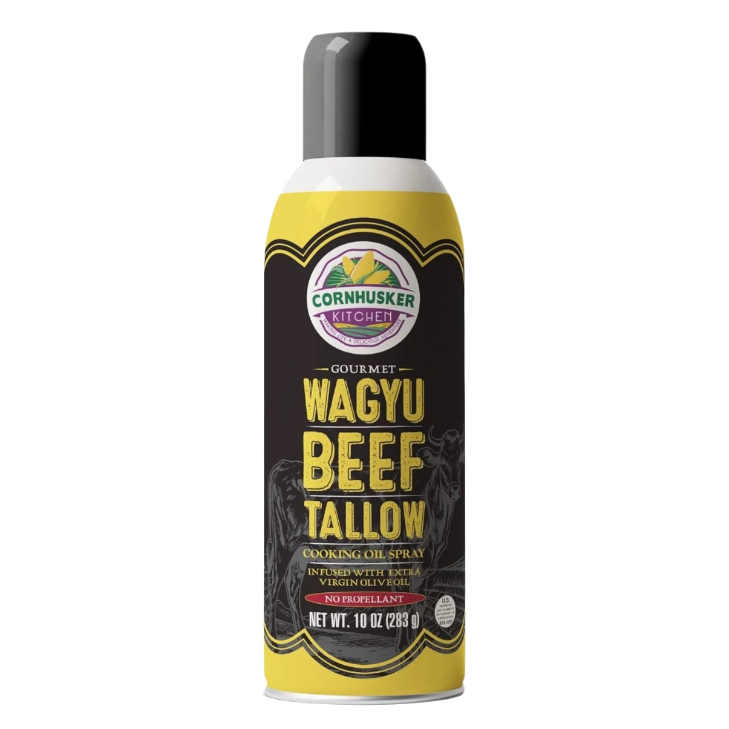 Wagyu Beef Tallow Cooking Oil Spray | 10 oz | Cornhusker Kitchen - BuyNebraska.com ~ Blessings Grow Meadows