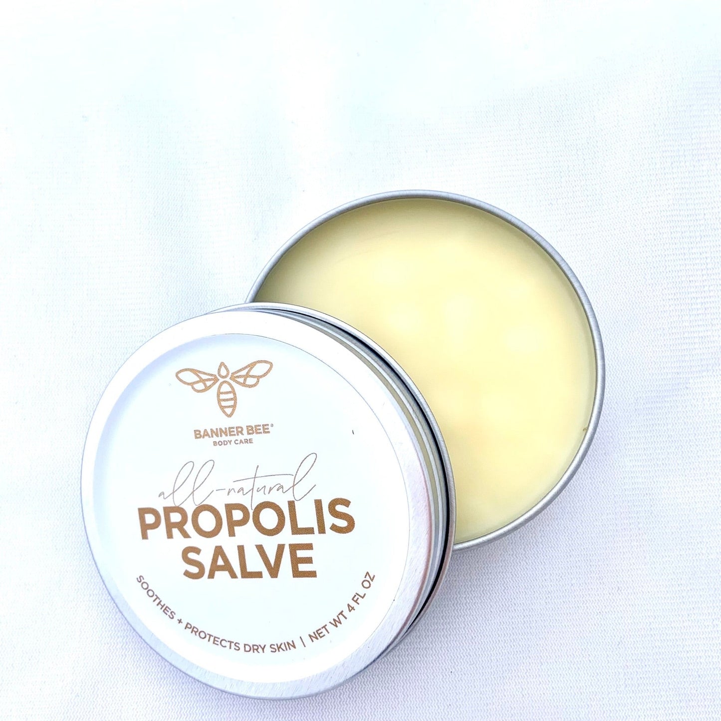 Propolis Salve for Hand+Body - BannerBee Company LLC ~ Blessings Grow Meadows