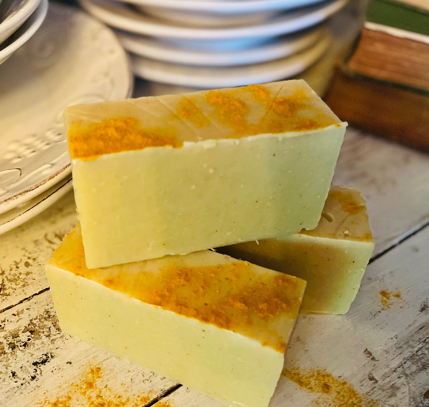 Turmeric Handmade Organic Soap