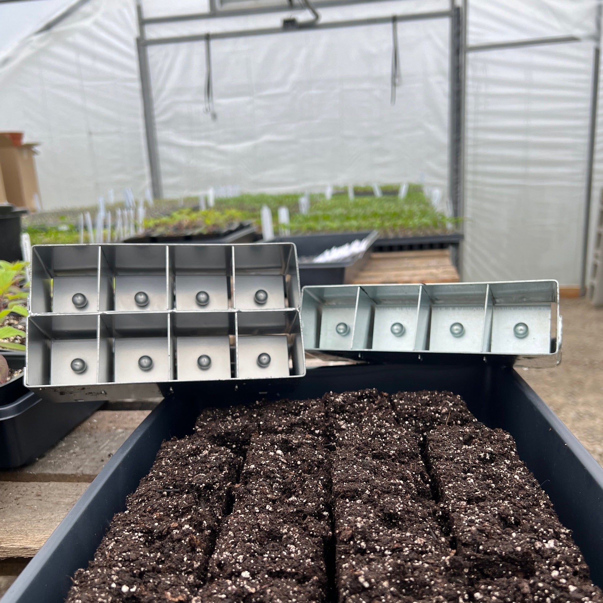 MIgardener’s Soil Blocker - Blessings Grow Meadows