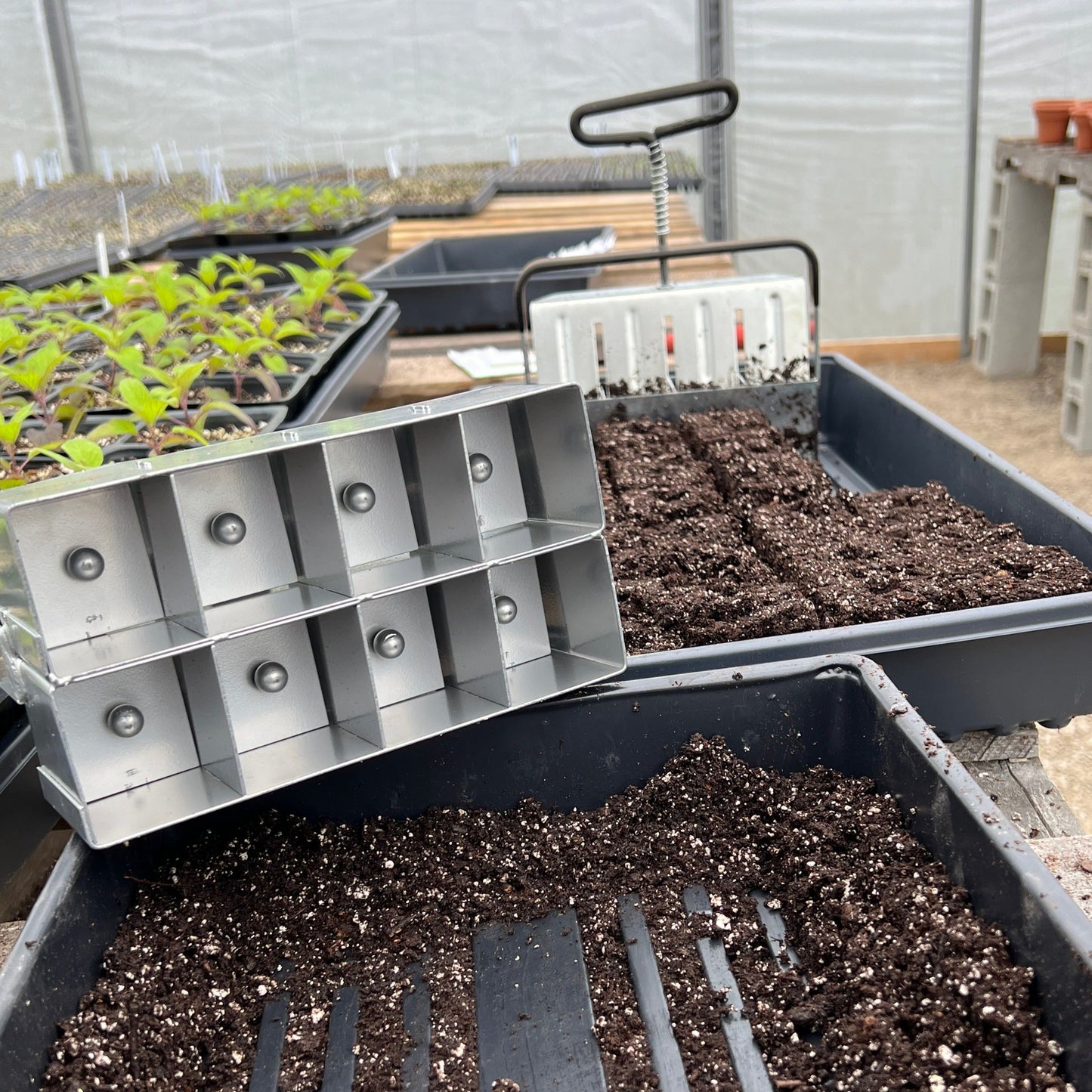 MIgardener’s Soil Blocker - Blessings Grow Meadows