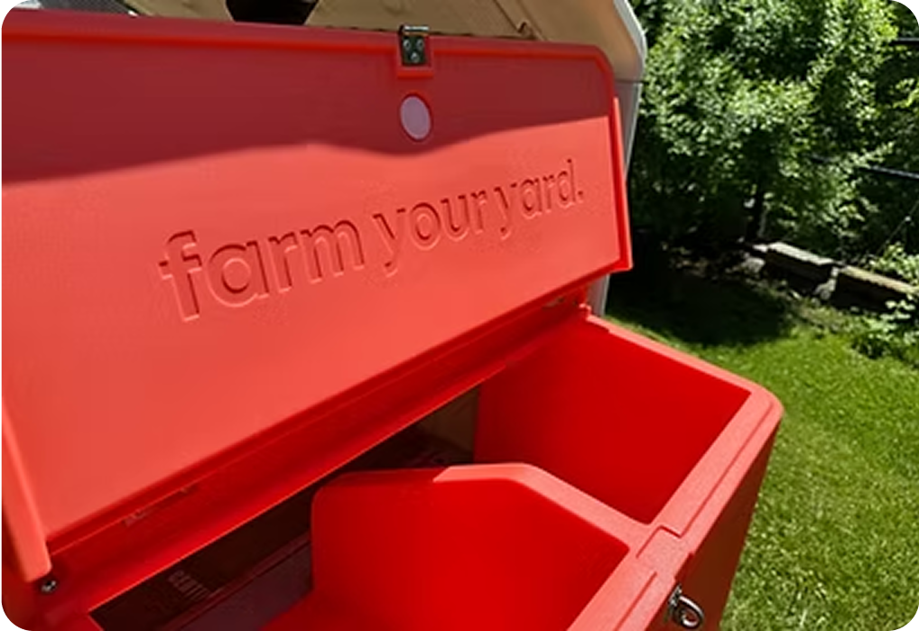 The Smart Coop + Base (+ Free Chicks! 🐣) - Blessings Grow Meadows