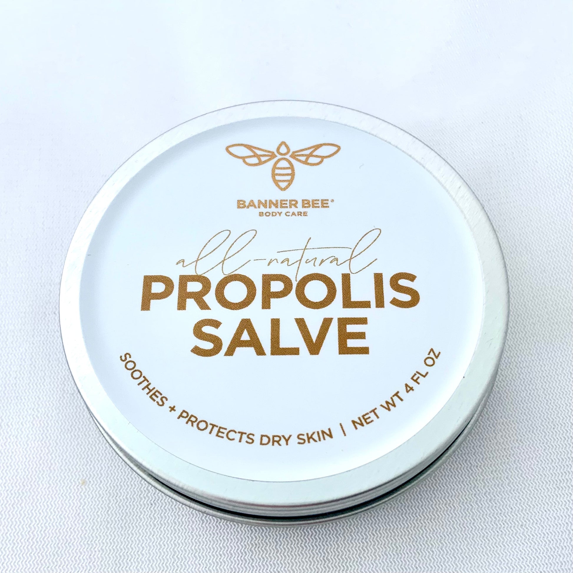 Propolis Salve for Hand+Body - BannerBee Company LLC ~ Blessings Grow Meadows