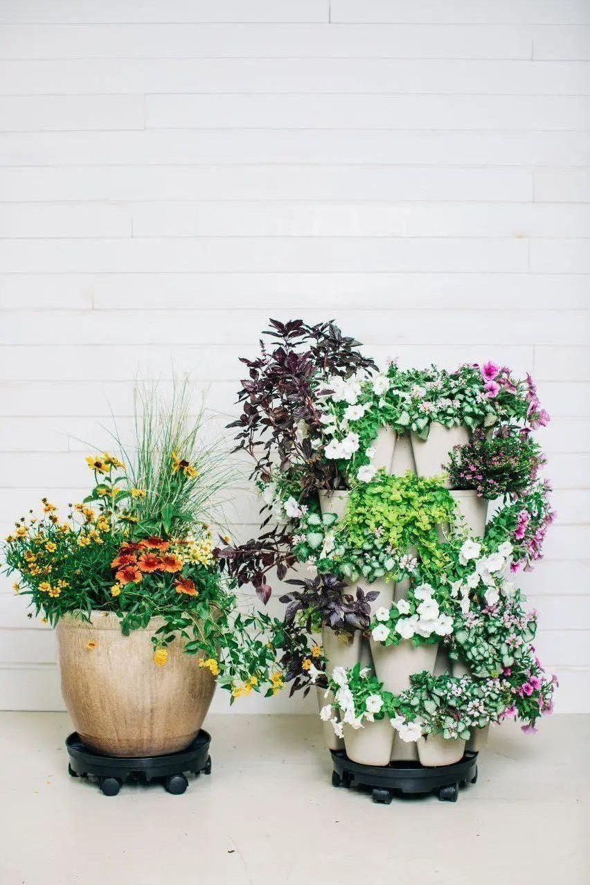 GreenStalk Garden Ultimate Spinner With Wheel Kit - Blessings Grow Meadows