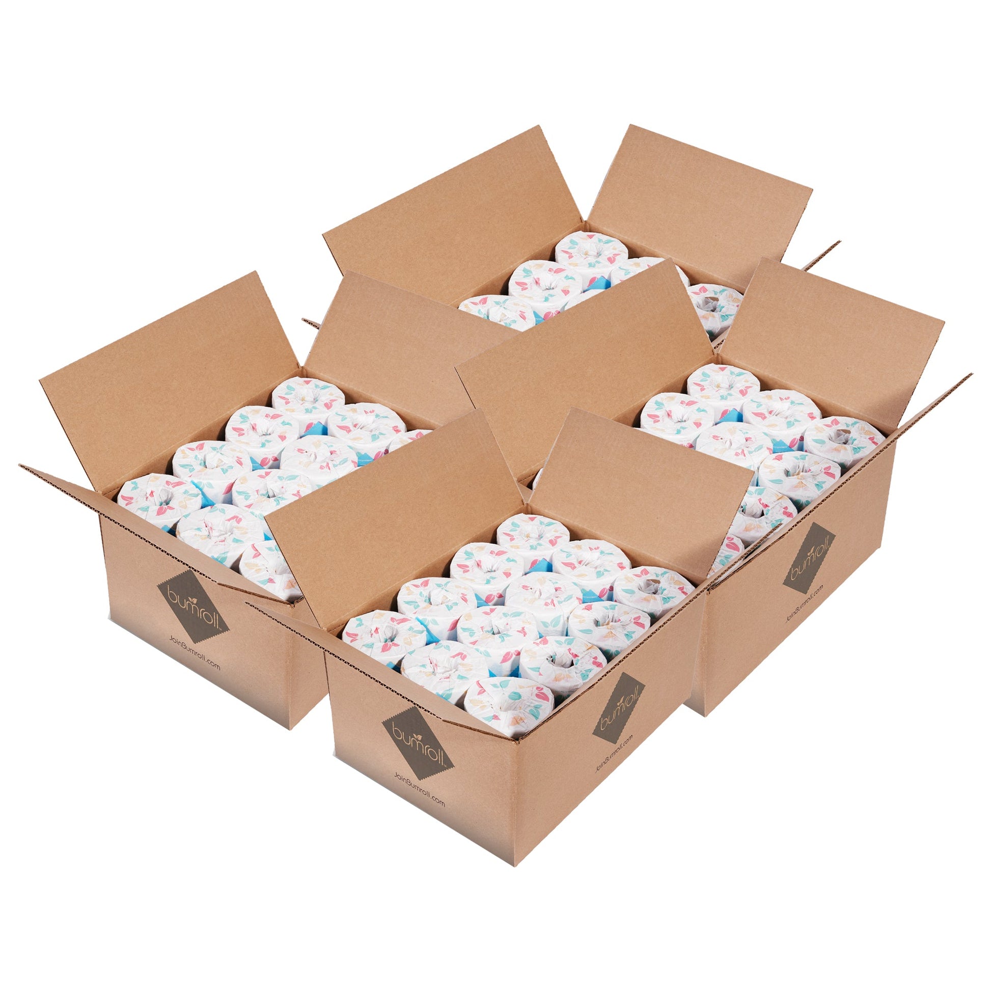 Bumroll, Proudly Made in USA, Premium Toilet Paper & Paper Towels, Plants Trees In The USA - Blessings Grow Meadows