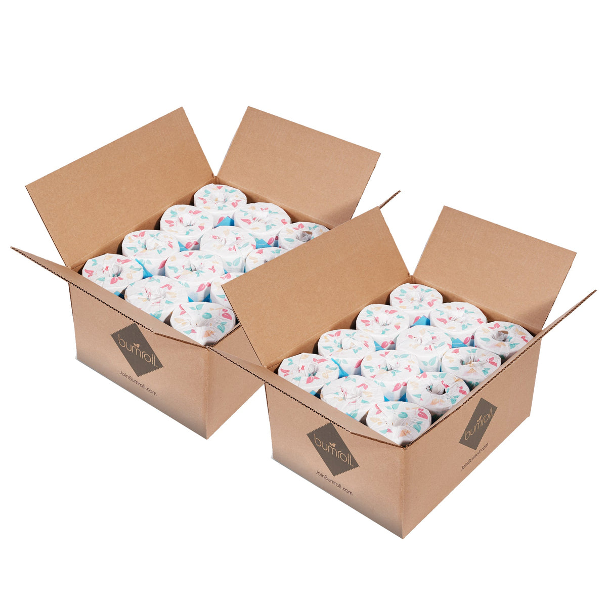 Join Bumroll bamboo toilet paper and paper towels, eco-friendly American-made products with sustainable tree planting.