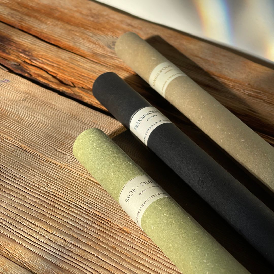 Essential Oil Incense Sticks for Aromatherapy by Tilley + Me - Tilley + Me ~ Blessings Grow Meadows