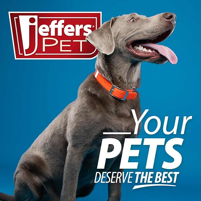 Jeffers Chicken Jerky Dog Treats, 24 oz, natural, grain-free, gluten-free dog jerky made in the USA with chicken.