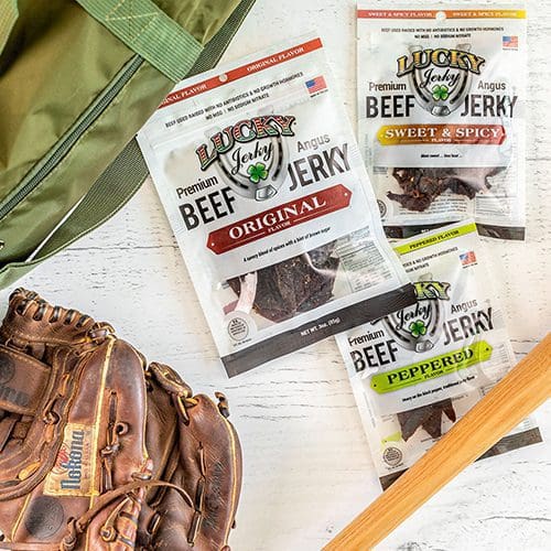 Black Pepper Beef Jerky | 3 oz | Nebraska Star Beef - BuyNebraska.com ~ Blessings Grow Meadows