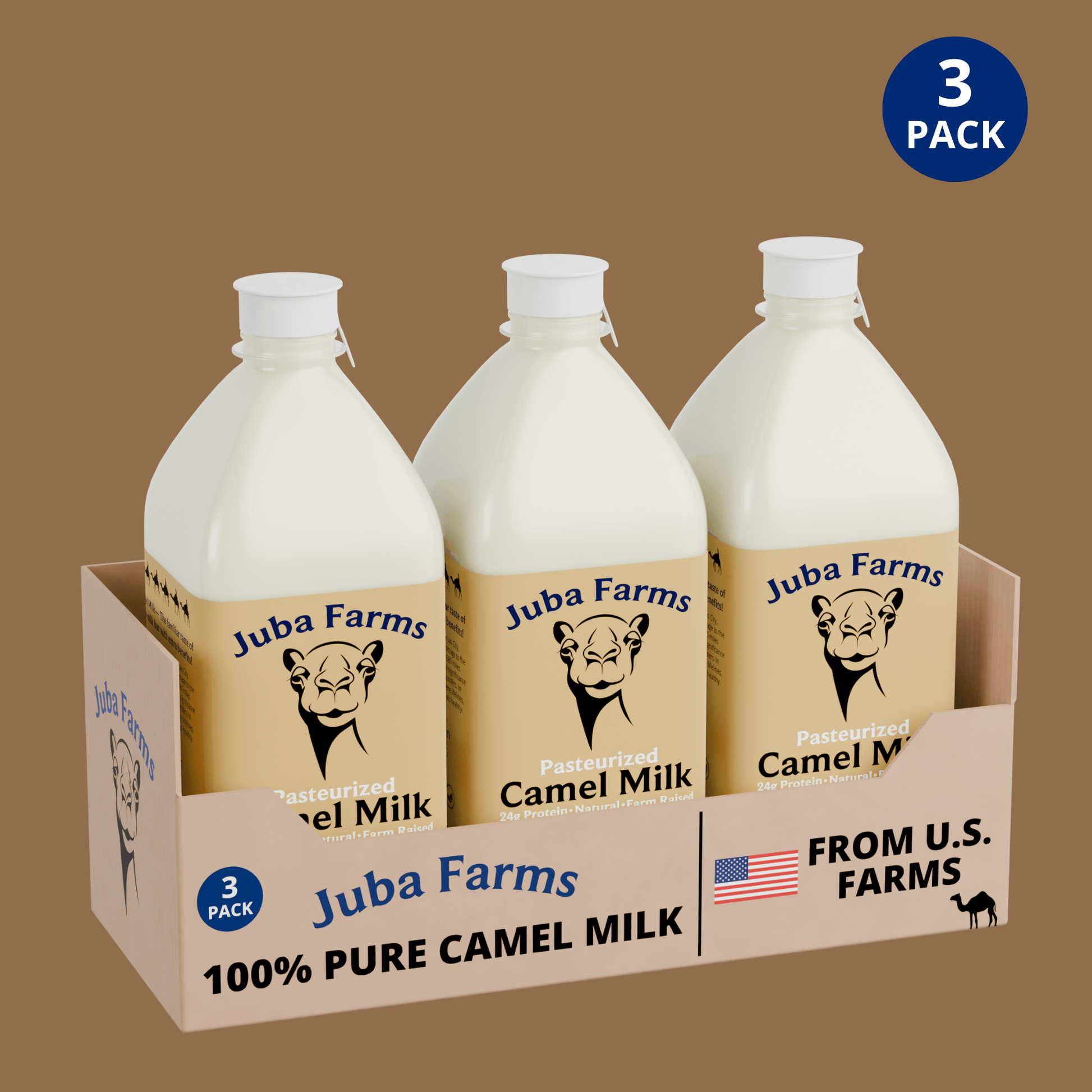 Camel Milk (1 Liter) - Blessings Grow Meadows