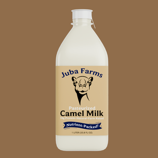 Camel Milk (1 Liter) - Blessings Grow Meadows
