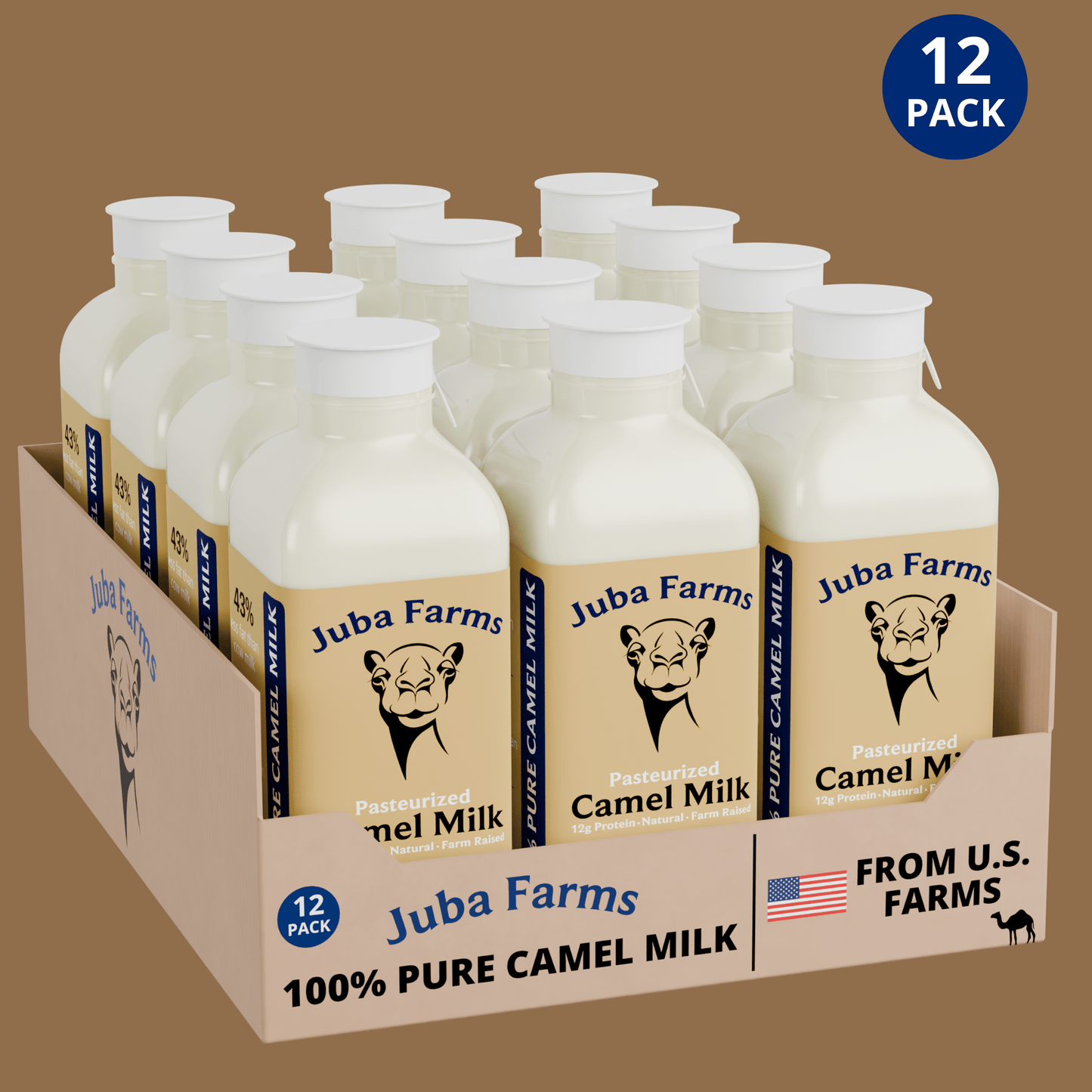 Camel Milk (16 oz) - Blessings Grow Meadows