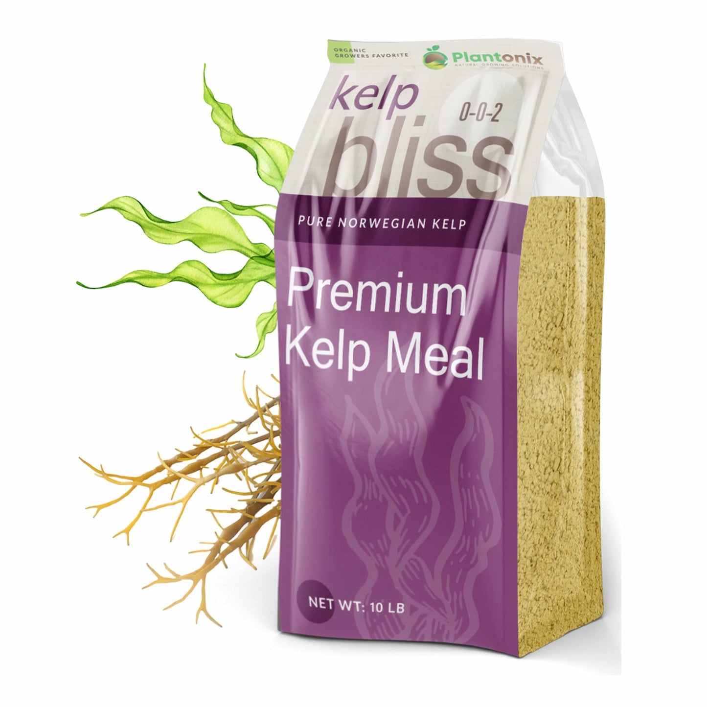 Kelp Bliss - Pure Kelp Soil Amendment & Fertilizer - Blessings Grow Meadows