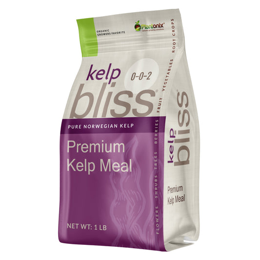 Kelp Bliss - Pure Kelp Soil Amendment & Fertilizer - Blessings Grow Meadows