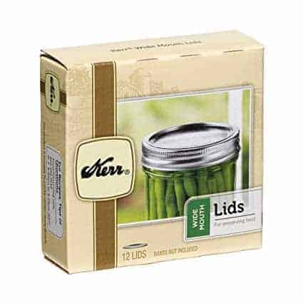 Ball Mason Jar Lids for Canning and Preserving 12 Pack - Blessings Grow Meadows