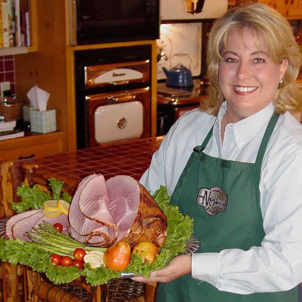 Premium Smoked Nelson Ham | Spiral and Non-Spiral | Various Sizes | Shipping Included | Nelson Brand Hams - BuyNebraska.com ~ Blessings Grow Meadows