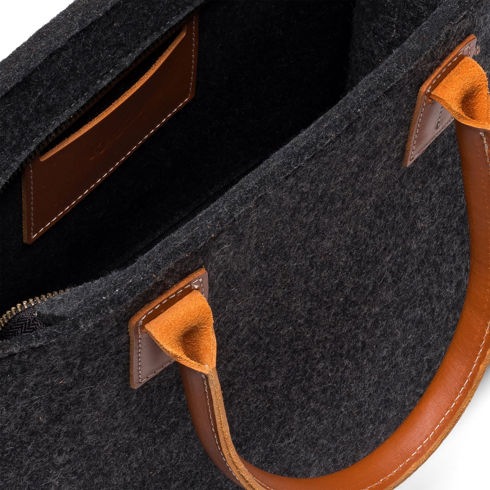 Kyrgies Handmade Wool Handbag - Blessings Grow Meadows -