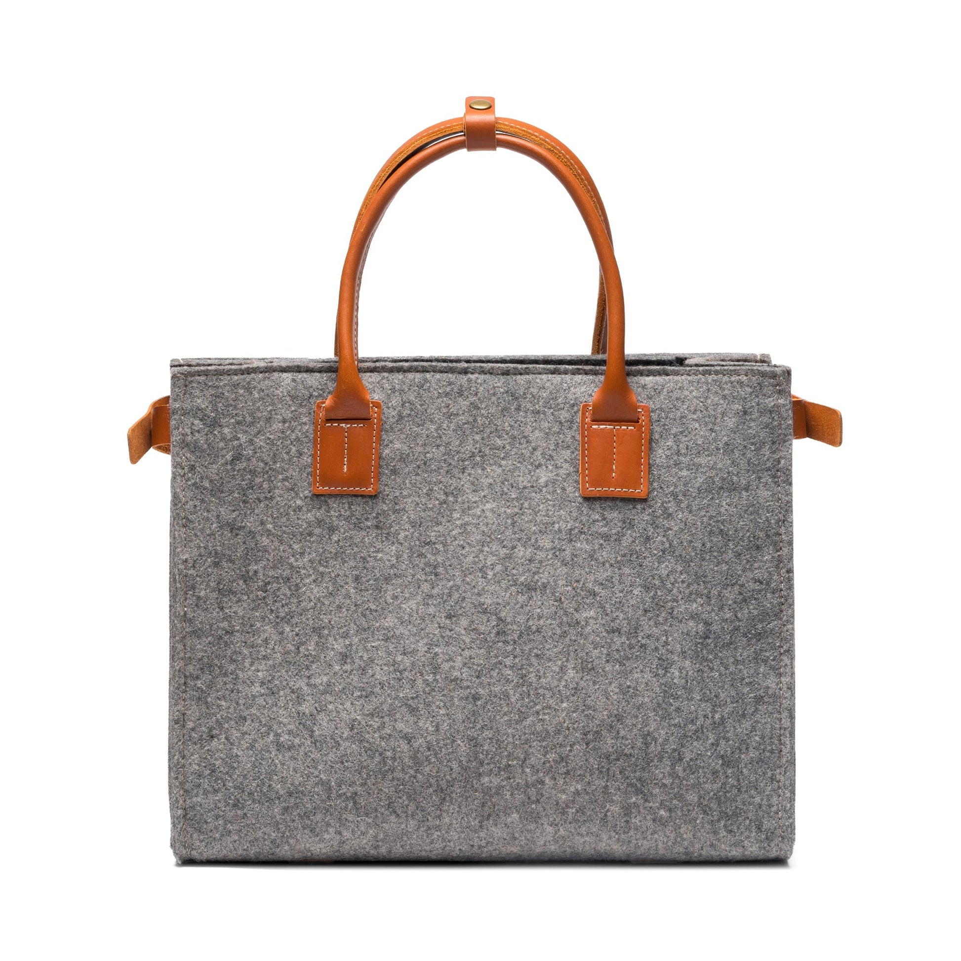 Kyrgies Handmade Wool Handbag - Blessings Grow Meadows -