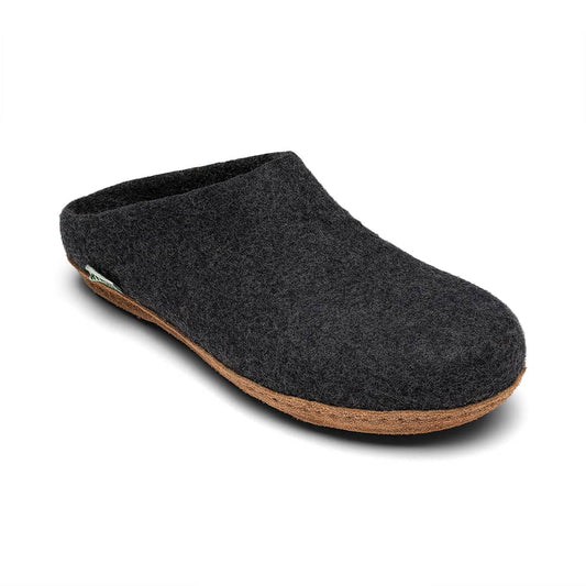 Kyrgies Molded Sole Low Back slippers with molded sole and low back design, featuring soft fabric and comfortable fit.