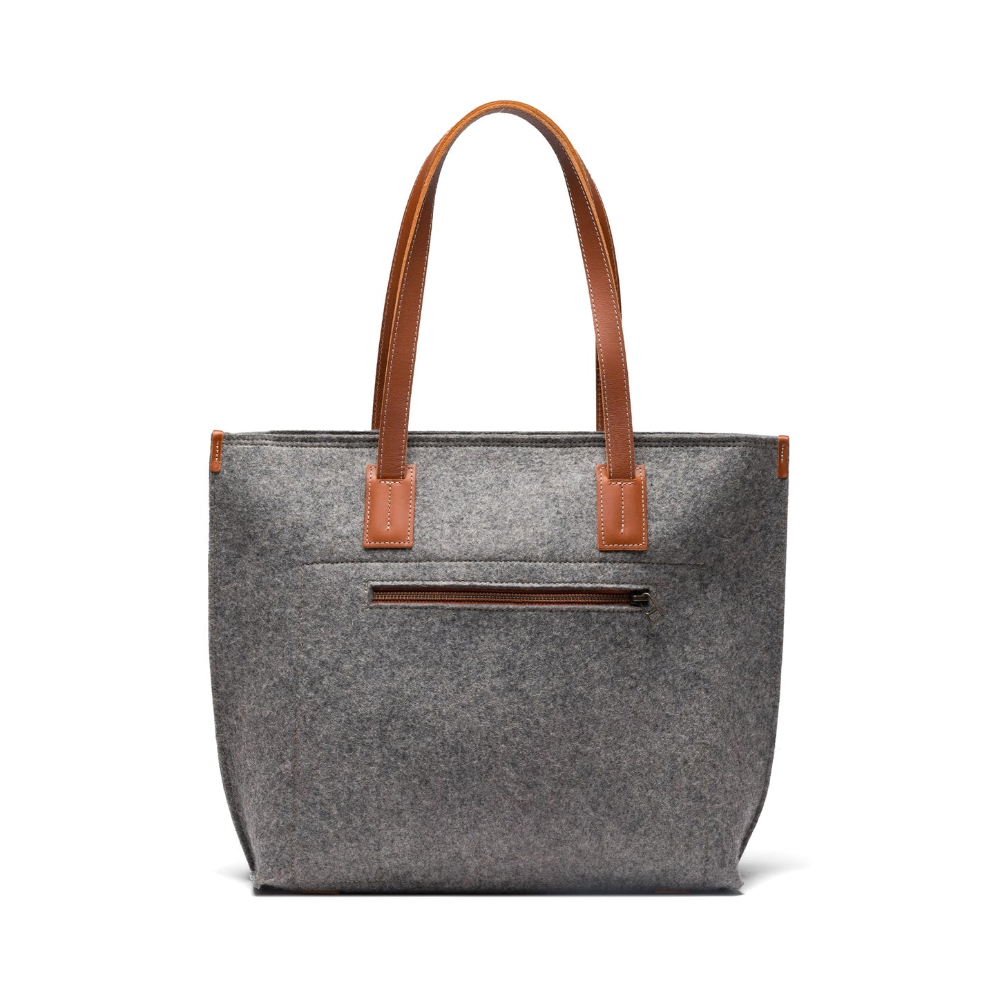 Kyrgies Handmade Wool Tote - Blessings Grow Meadows -