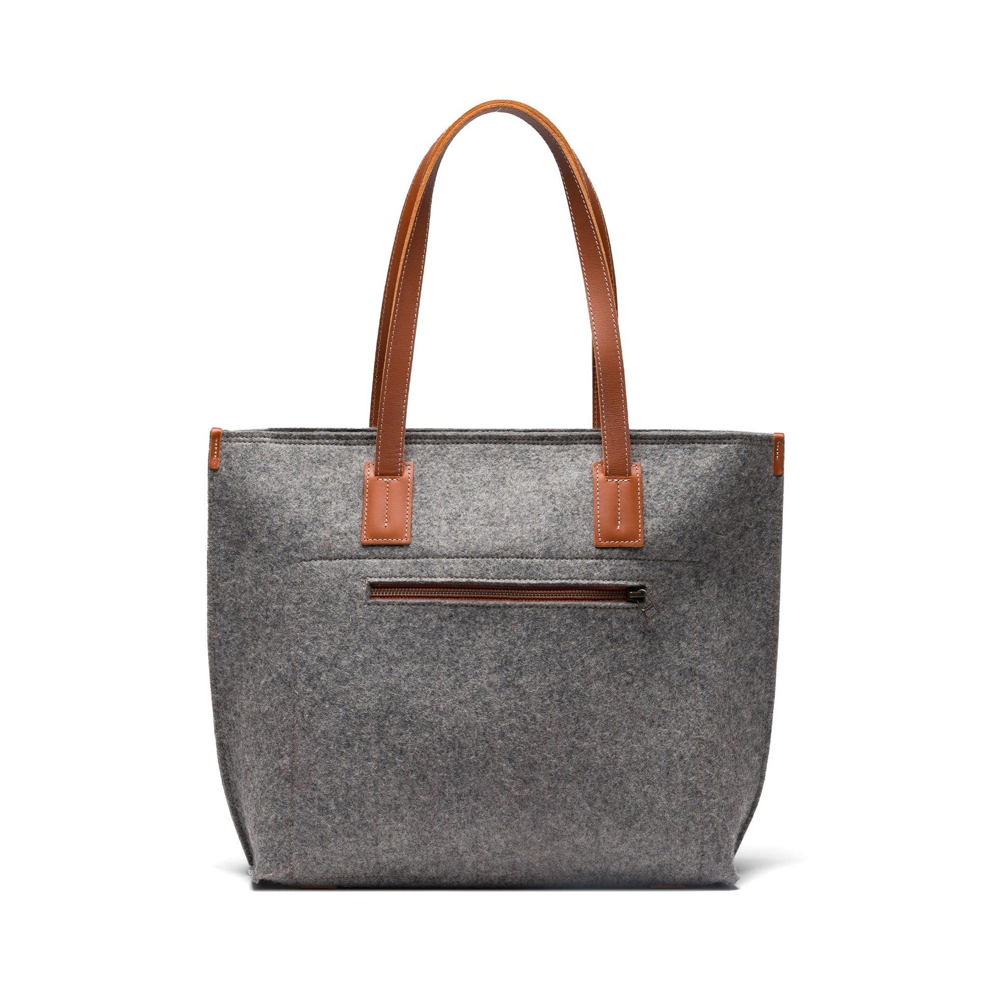 Kyrgies Handmade Wool Tote - Blessings Grow Meadows -