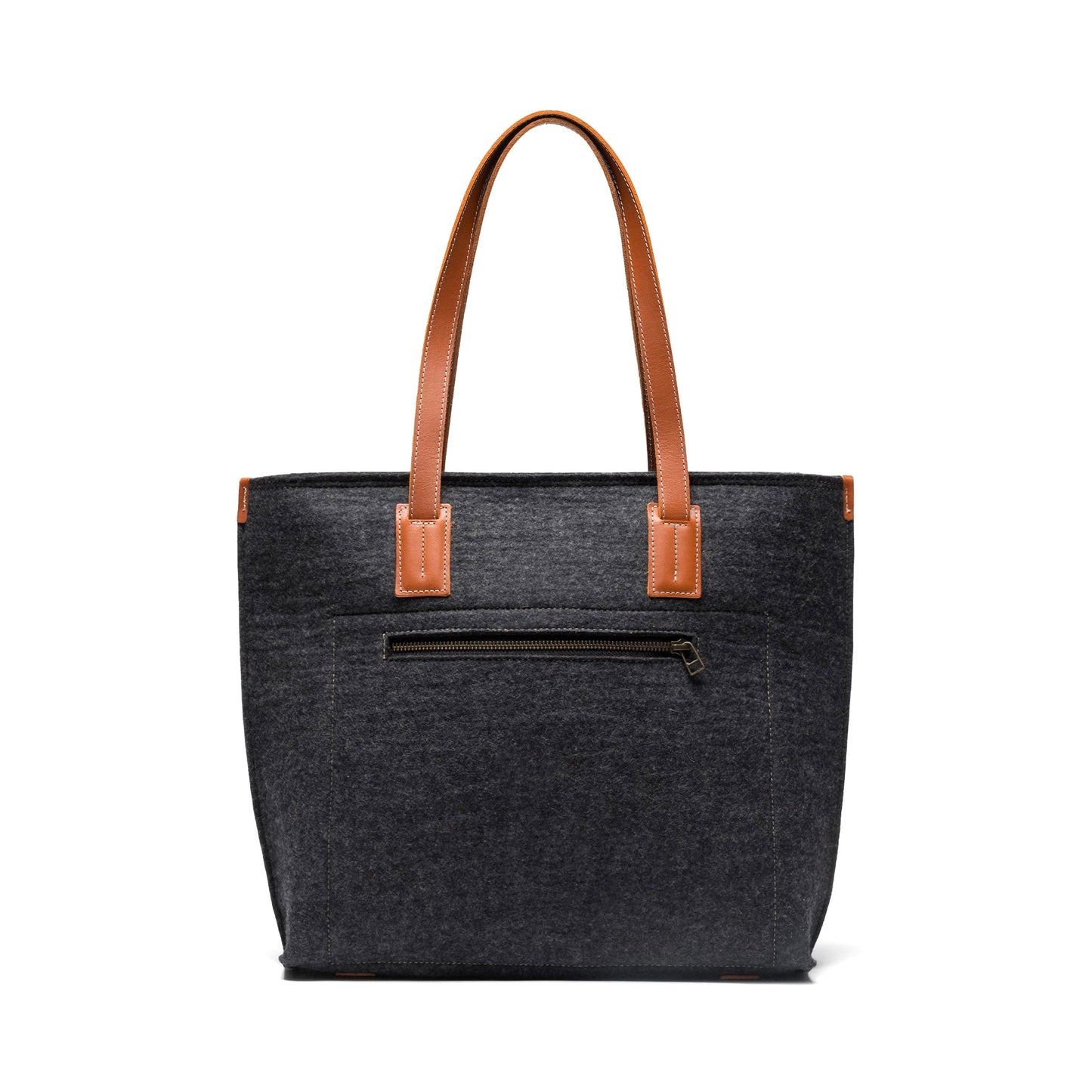 Kyrgies Handmade Wool Tote - Blessings Grow Meadows -