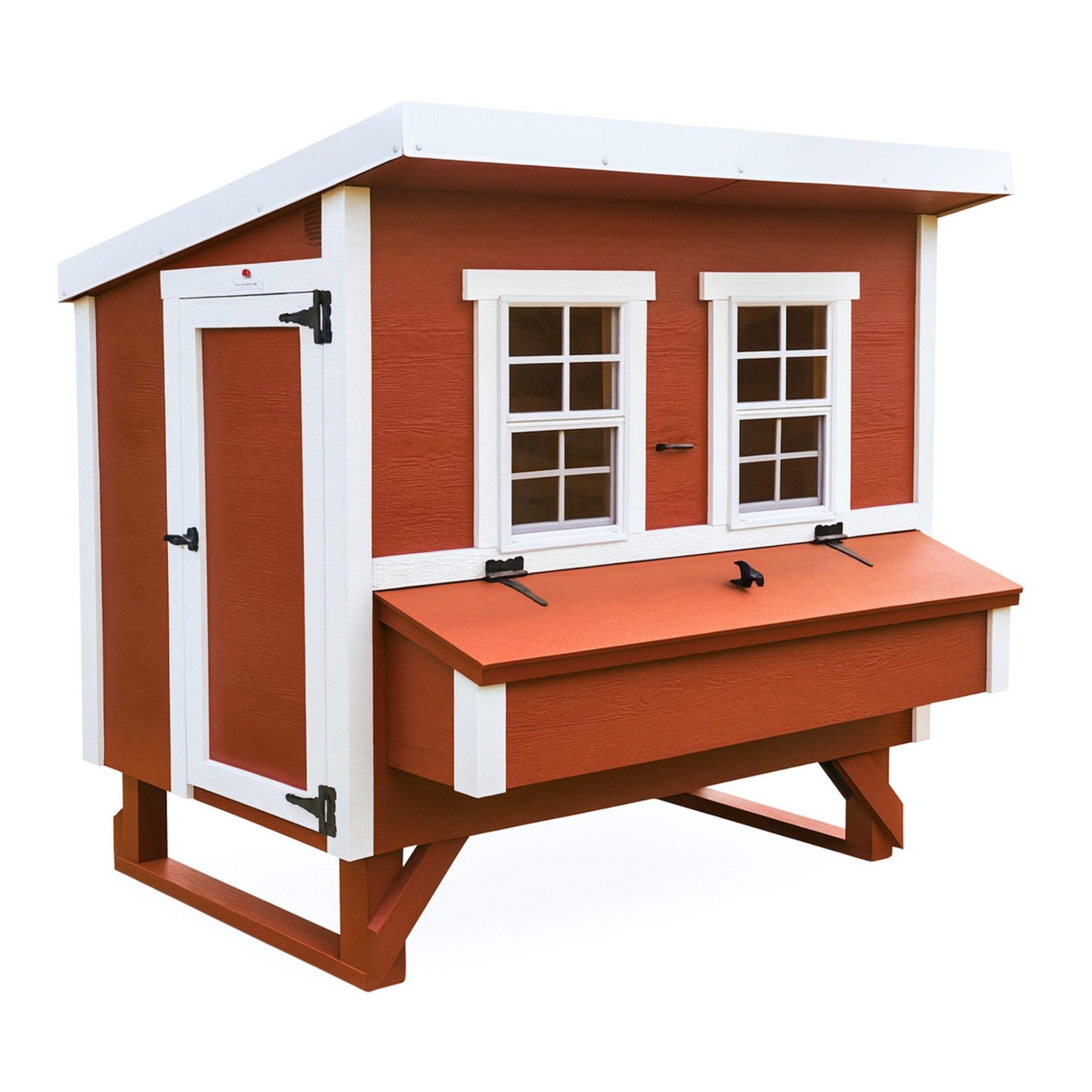 Large Chicken Coop - Up to 15 Chickens - OverEZ Chicken Coop ~ Blessings Grow Meadows