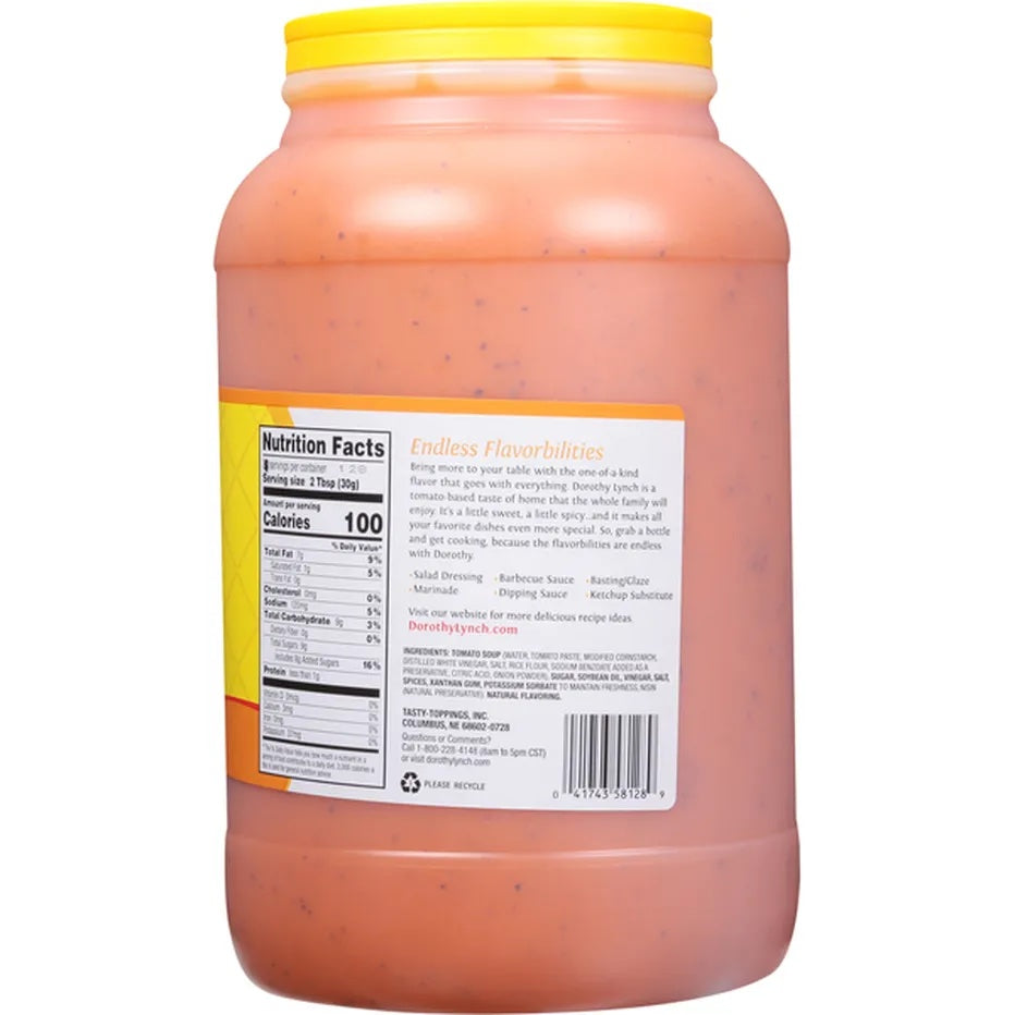 Homestyle Dorothy Lynch Salad Dressing | Gallon | Gluten Free - BuyNebraska.com ~ Blessings Grow Meadows