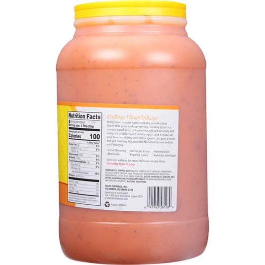 Homestyle Dorothy Lynch Salad Dressing | Gallon | Gluten Free - BuyNebraska.com ~ Blessings Grow Meadows