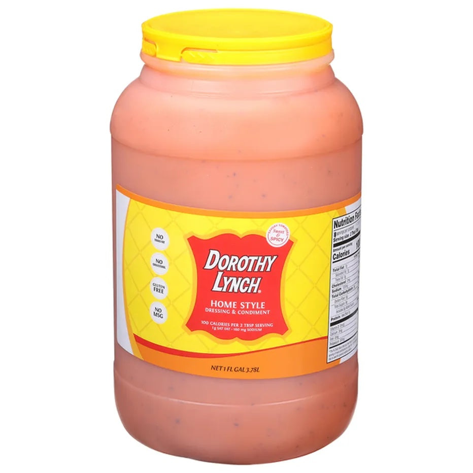 Homestyle Dorothy Lynch Salad Dressing | Gallon | Gluten Free - BuyNebraska.com ~ Blessings Grow Meadows