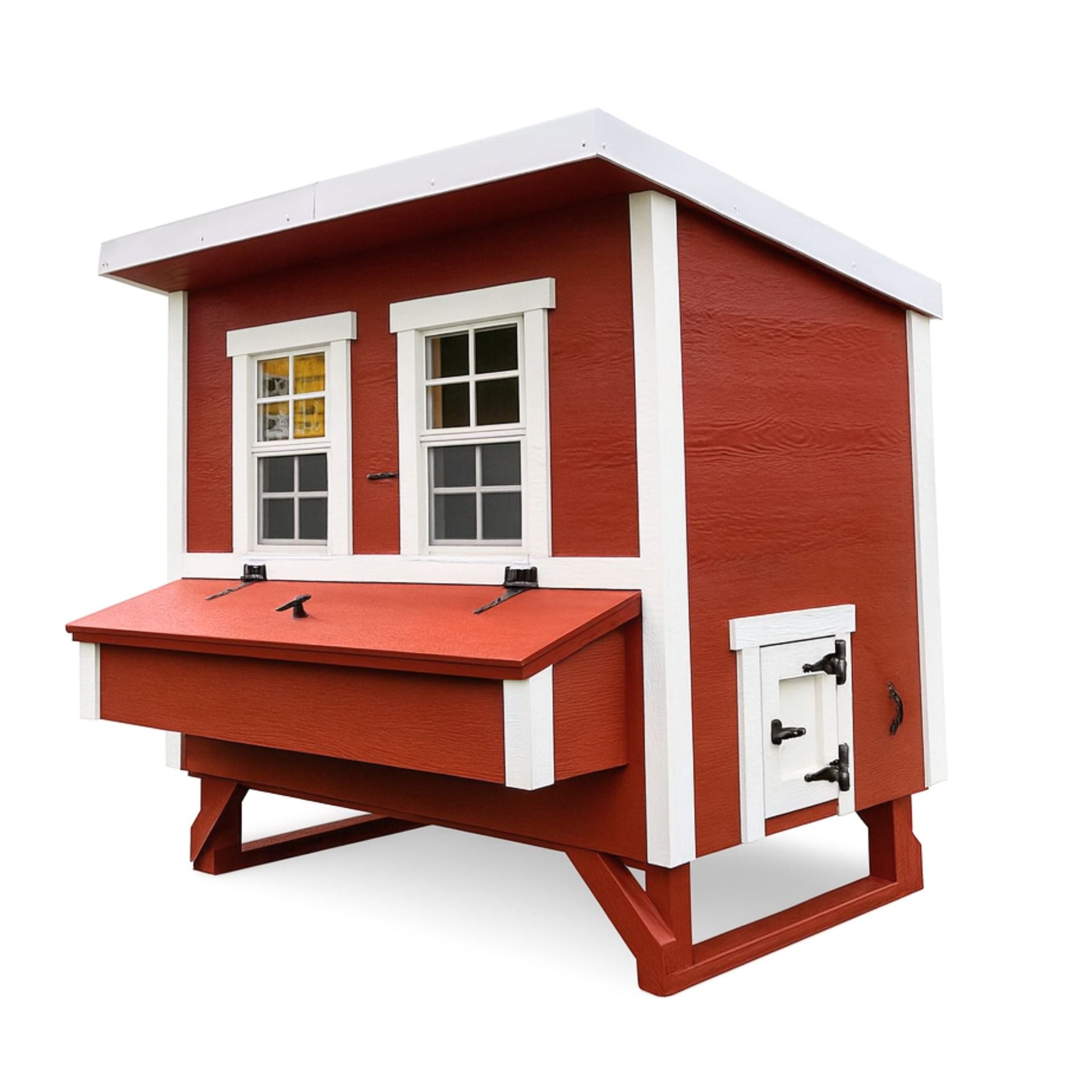 Large Chicken Coop - Up to 15 Chickens - OverEZ Chicken Coop ~ Blessings Grow Meadows