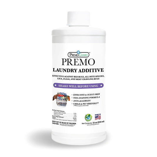 Bed Bug & Mite Killer Laundry Additive - All Natural Non-Toxic - By Premo Guard - Premo Natural Products ~ Blessings Grow Meadows