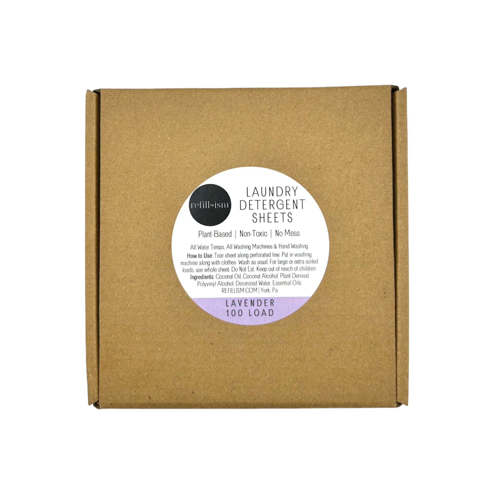 Laundry Detergent Sheets | 100 Load | Eco-Friendly & Plant-Based ...