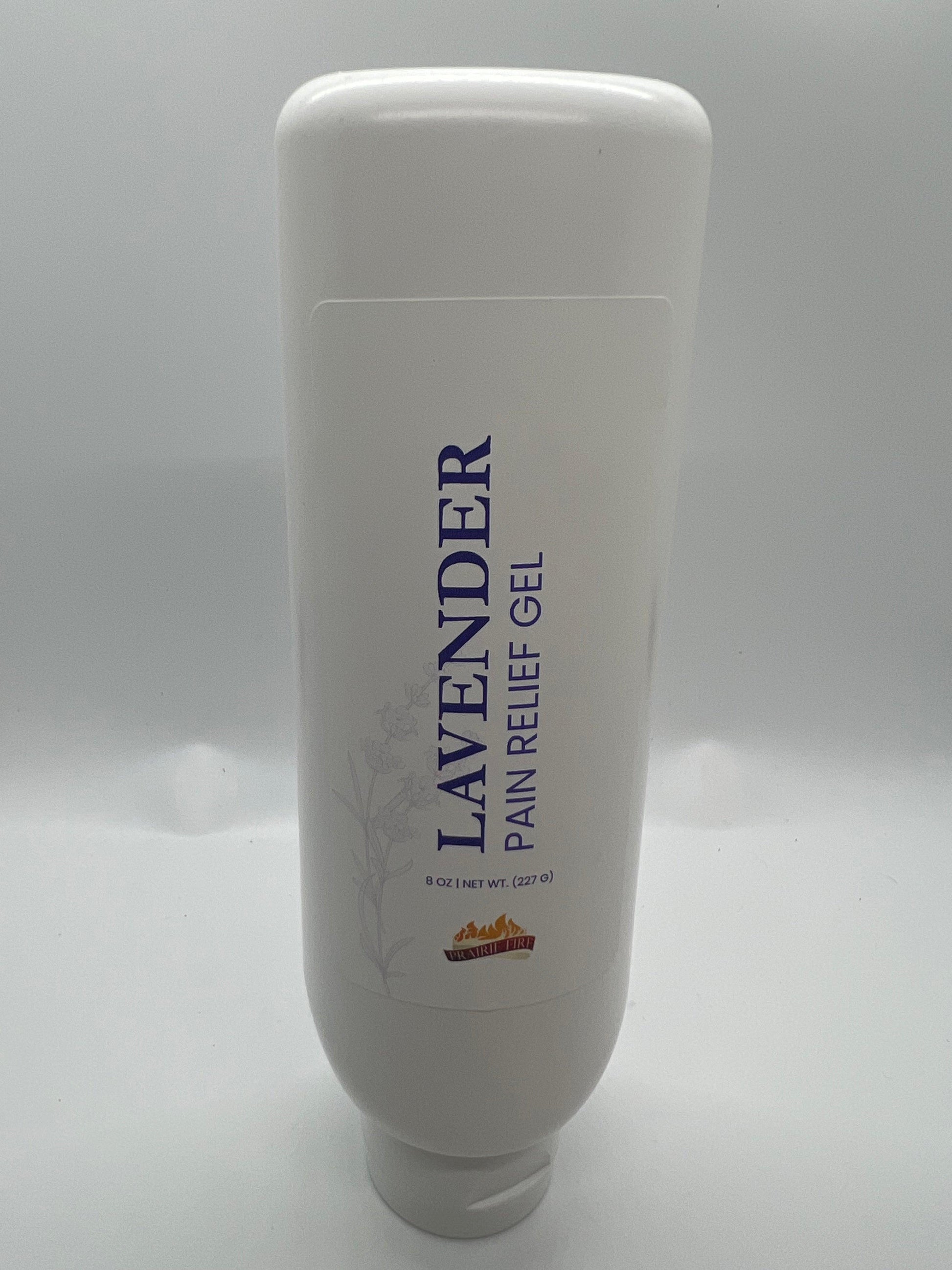 Lavender & Menthol Soothe Pain Gel - 8 oz. (Prairie Fire Lavender Farm Richter's) - Blessings Grow Meadows