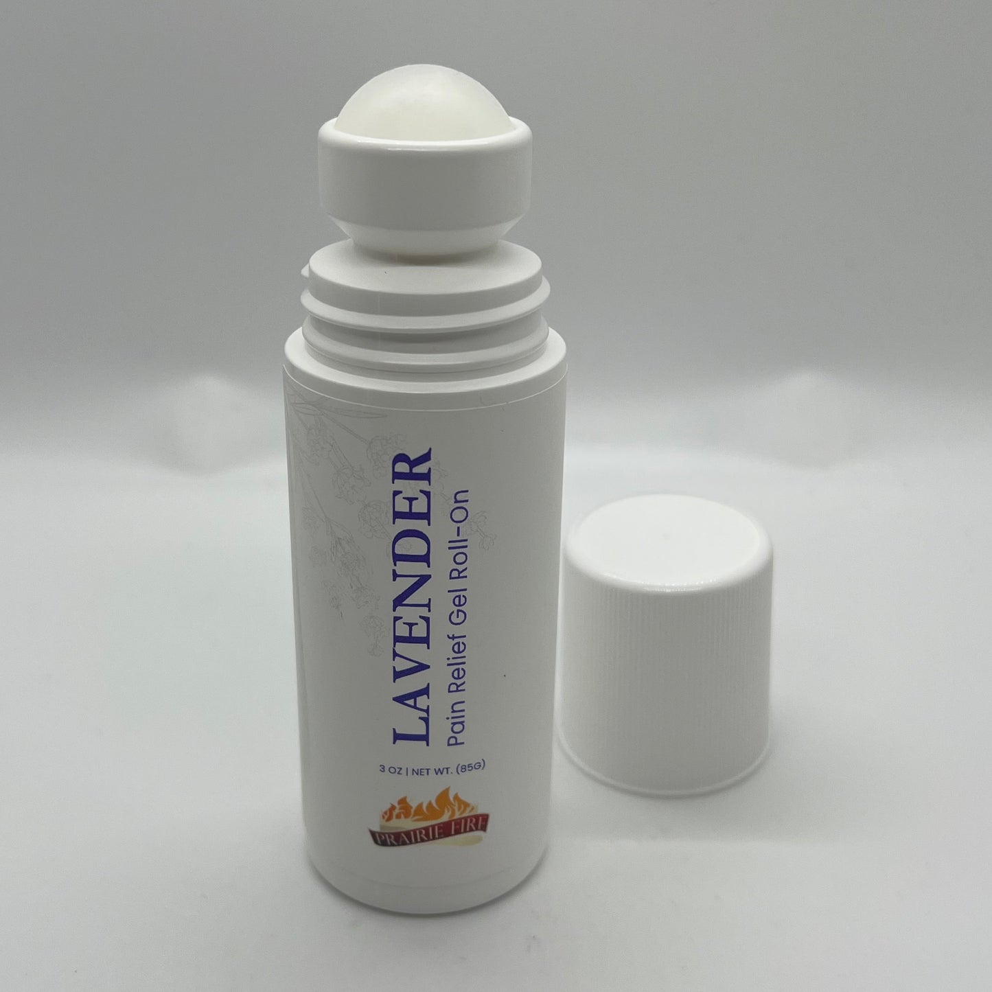 Lavender & Menthol Soothe Pain Gel Roll-on - 3 oz. (Prairie Fire Lavender Farm Richter's) - Blessings Grow Meadows