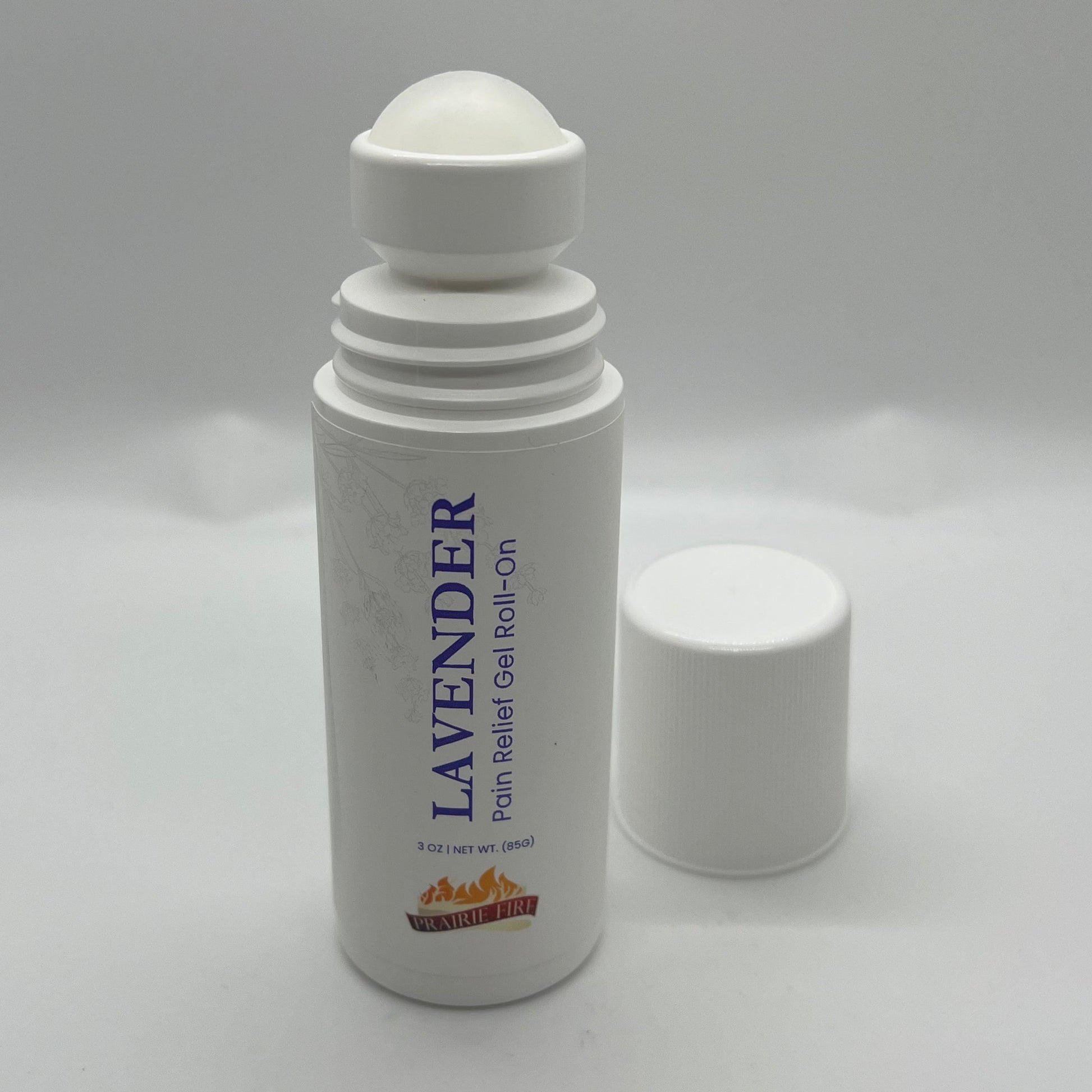 Lavender & Menthol Soothe Pain Gel Roll-on - 3 oz. (Prairie Fire Lavender Farm Richter's) - Blessings Grow Meadows