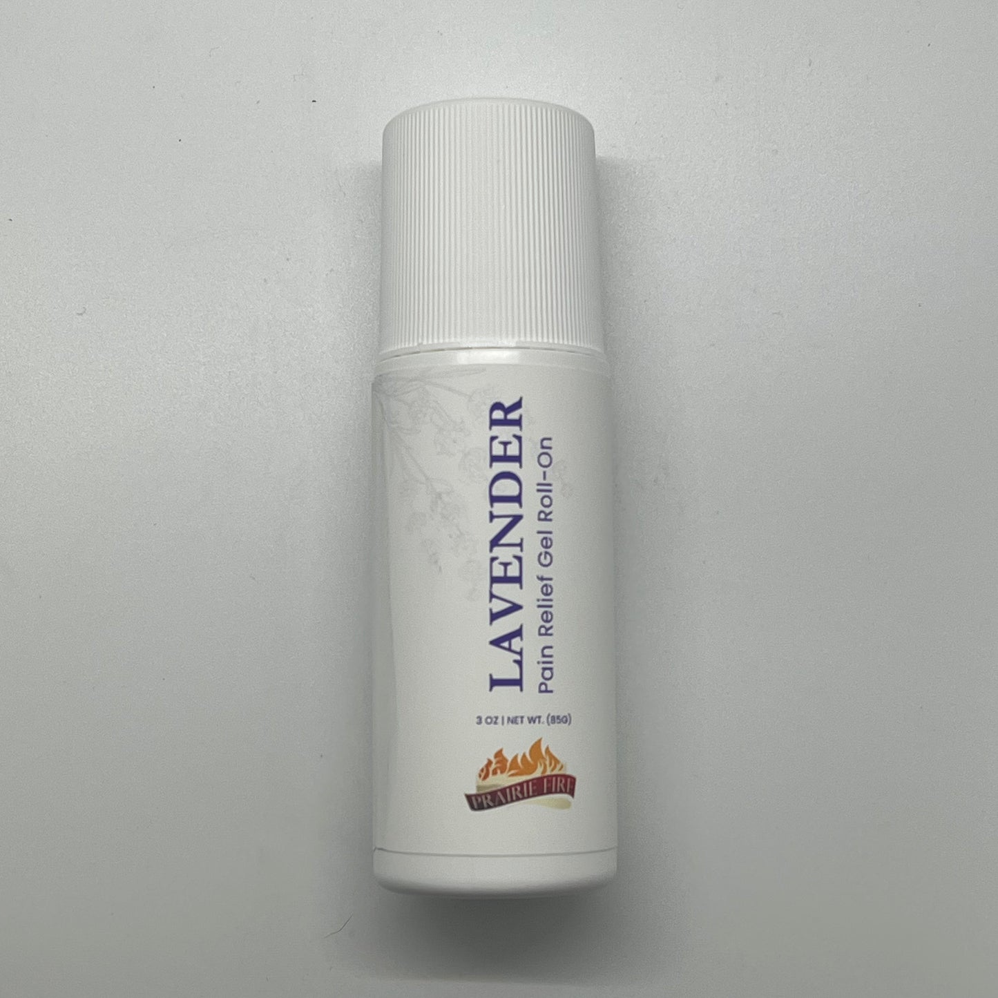 Lavender & Menthol Soothe Pain Gel Roll-on - 3 oz. (Prairie Fire Lavender Farm Richter's) - Blessings Grow Meadows