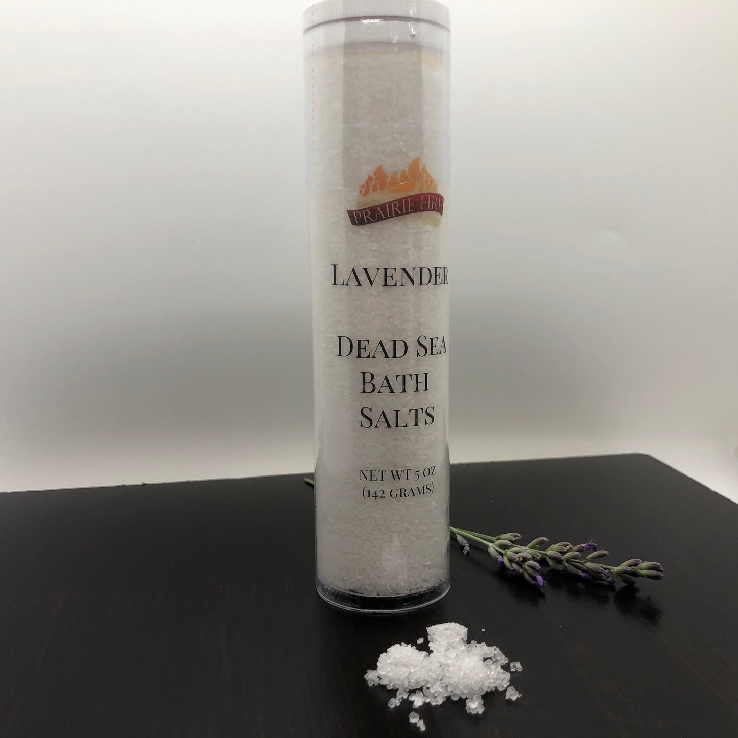 Lavender Dead Sea Bath Salts - 5oz (Prairie Fire Lavender) - Blessings Grow Meadows