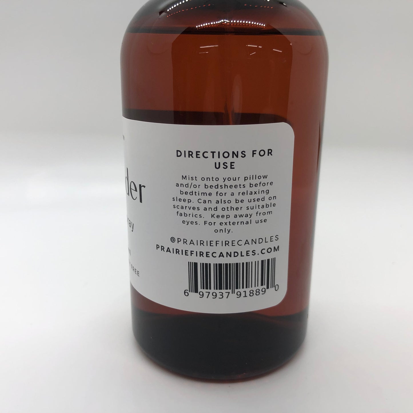 Lavender Linen Spray - 8oz (Prairie Lavender) - Blessings Grow Meadows